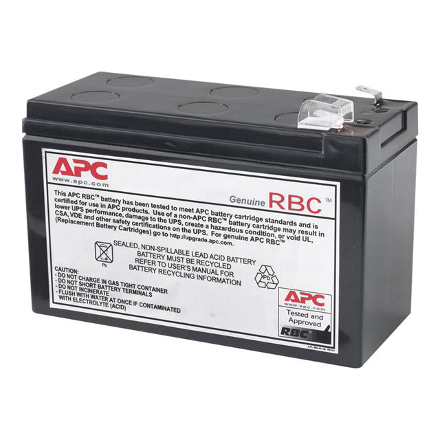 Apc cartouche de batterie de rechange #110