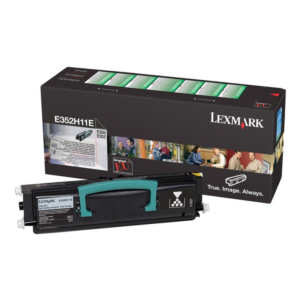 Cartouches de toner - Lexmark e352h11e cartouche de toner 1 pice(s) original noir