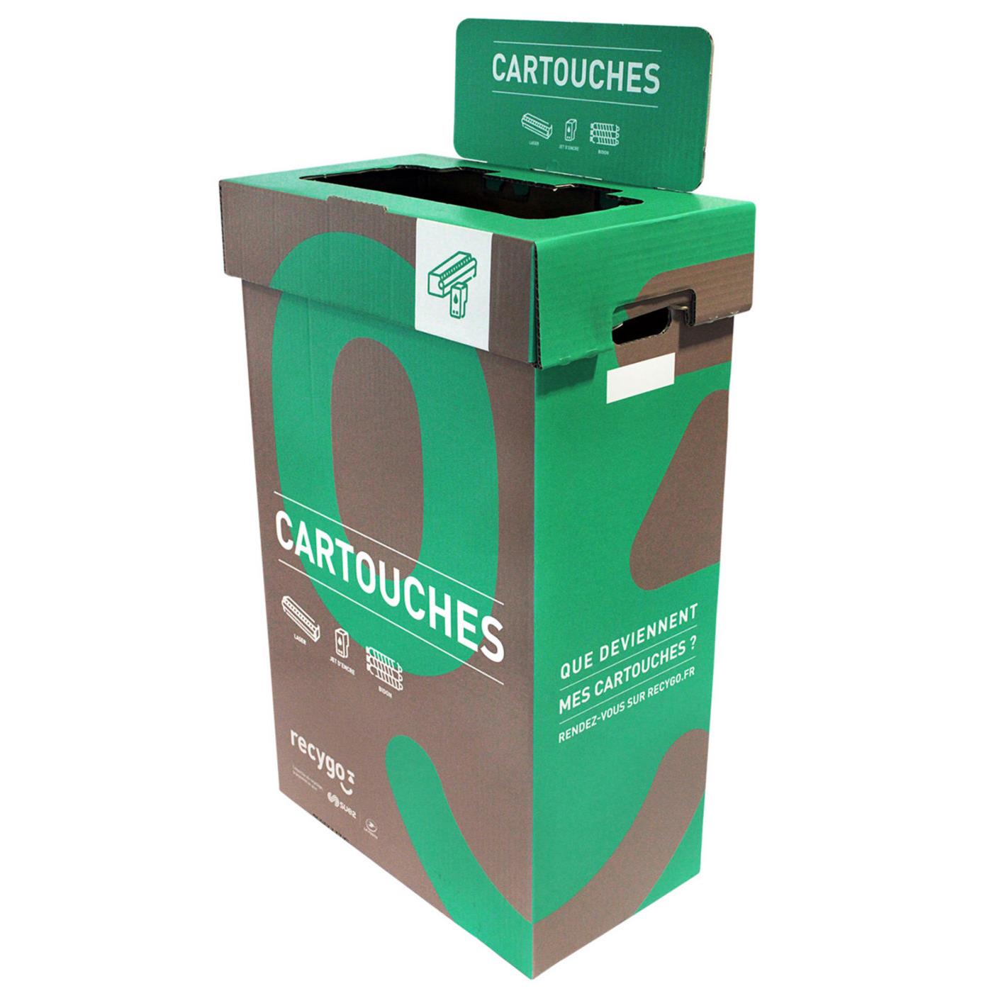 Boîte de collecte Ecobox pour le