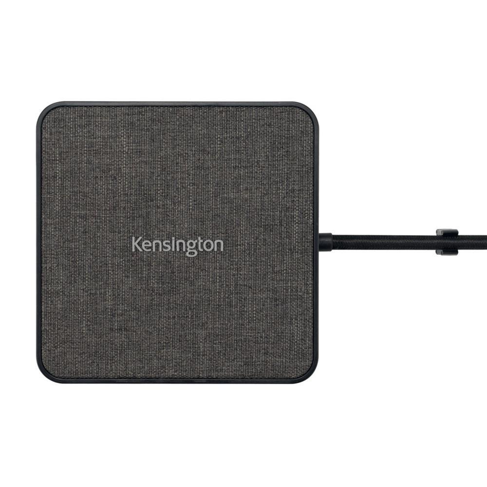 Station d'accueil USB4 Kensington MD120U4 - Hub Noir