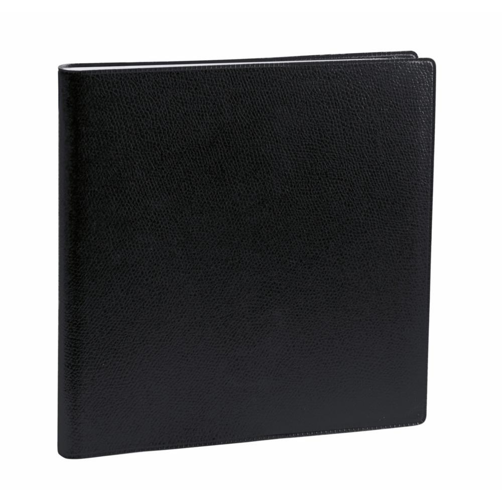 Agenda semainier Quo Vadis Impala Excutif - 16 x 16 cm - noir