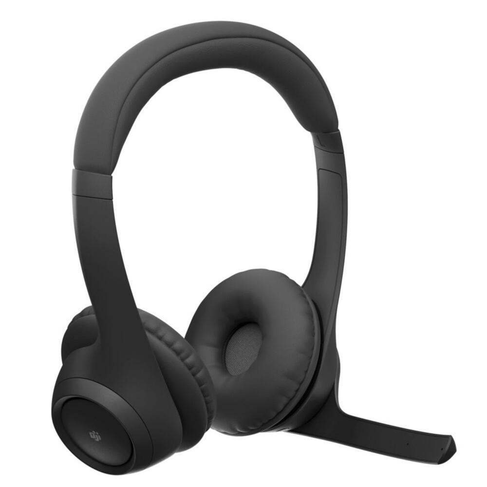Casque sans fil Logitech Duo ZONE 305 MS - Bluetooth - Anti-bruit - Certifi� Teams, Zoom, Google Meet, Voice - Noir