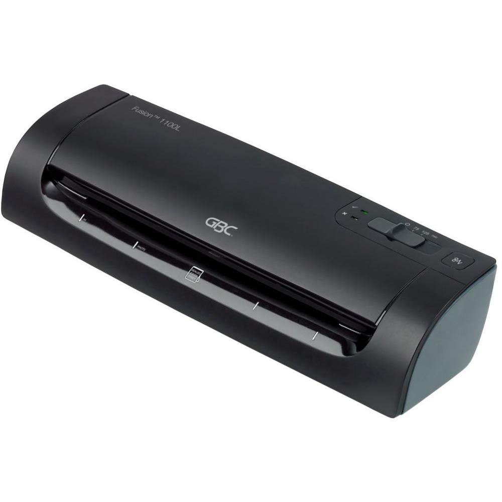 Plastifieuse  chaud Fusion 1100L - pour documents A4 jusqu' 125 m - noir