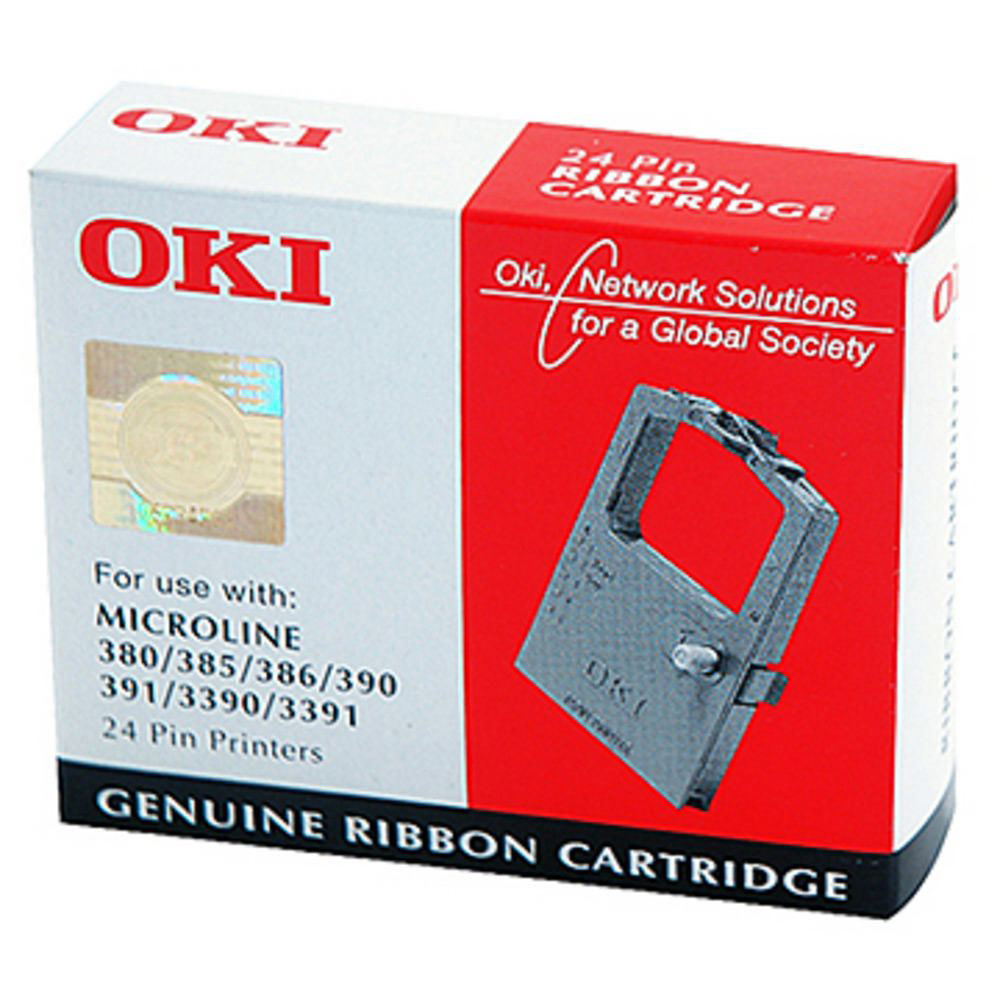 Oki 09002309 ruban d'impression noir