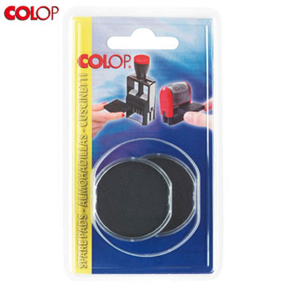 Cassette d'encre pr-encre Colop E/R30 pour timbre Printer R30 - noir - paquet 2 units