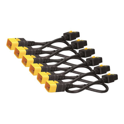 Apc , power cord kit (6 ea), locking, c19 to c20, 1.2m