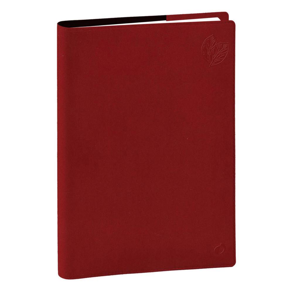 Agenda semainier Quo Vadis Ministre Eunoia 16 x 24 cm - Rouge Bordeaux - Janvier � D�cembre 2027