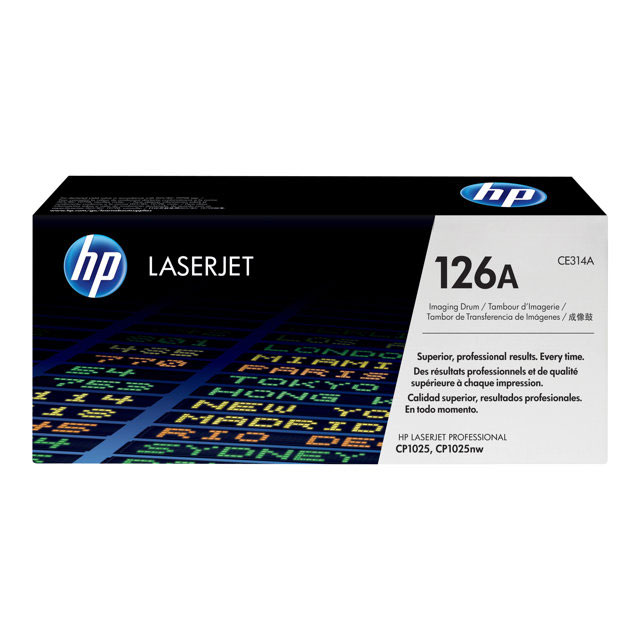 Cartouches de toner - Hp 126a tambour d'imagerie laserjet