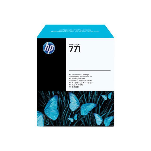Hp cartouche de maintenance designjet 771