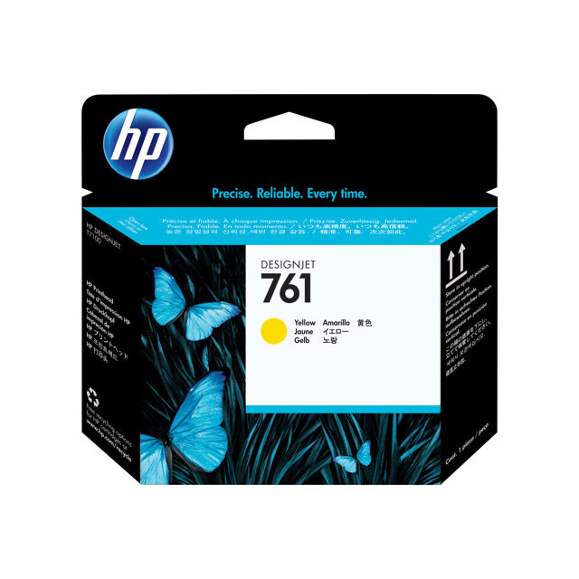 Hp 761 cartouche d'encre designjet grise, 400 ml