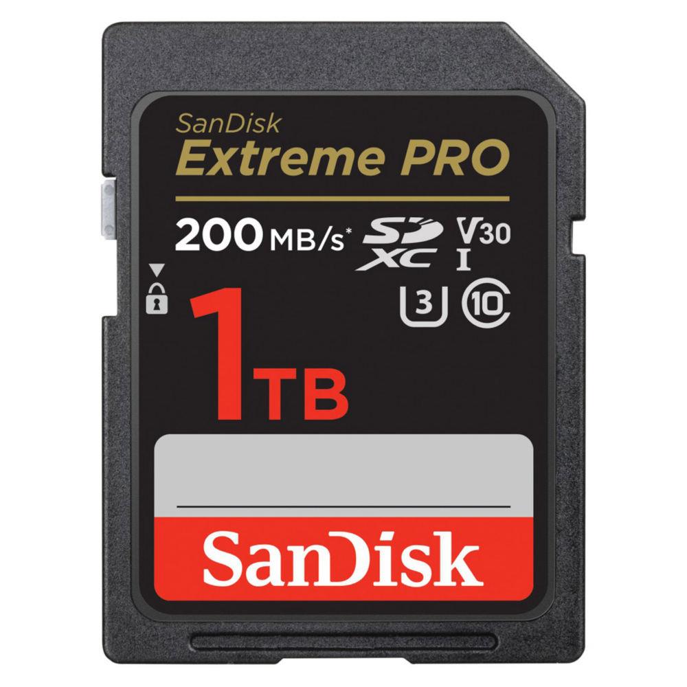 Sandisk extreme pro 1 to sdxc uhs-i classe 10