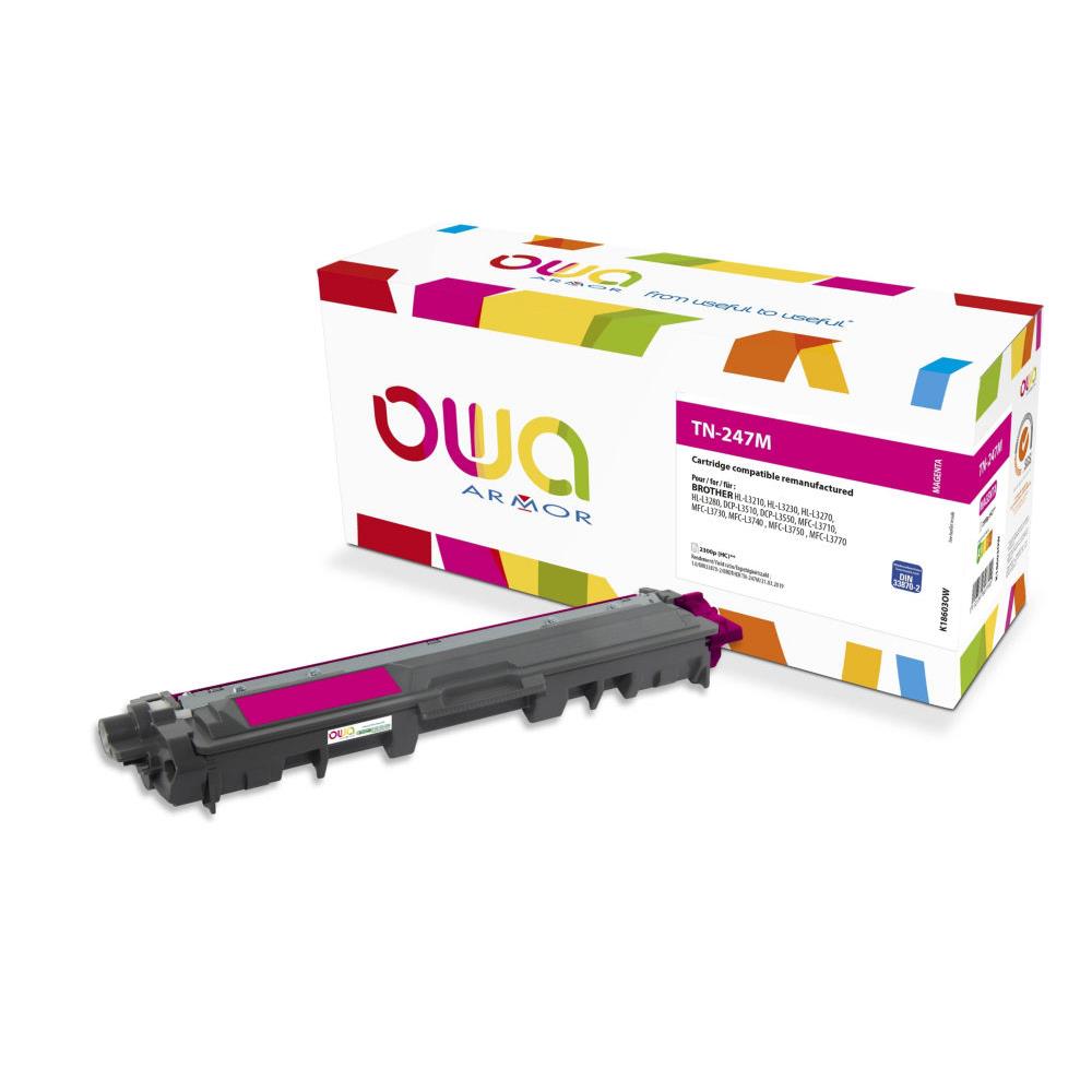 Armor k18603ow cartouche de toner 1 pice(s) compatible magenta