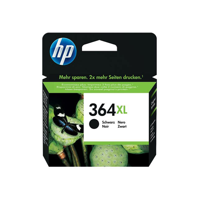 Cartouches pour imprimantes - Hp 364xl cartouche d'encre noir grande capacit authentique