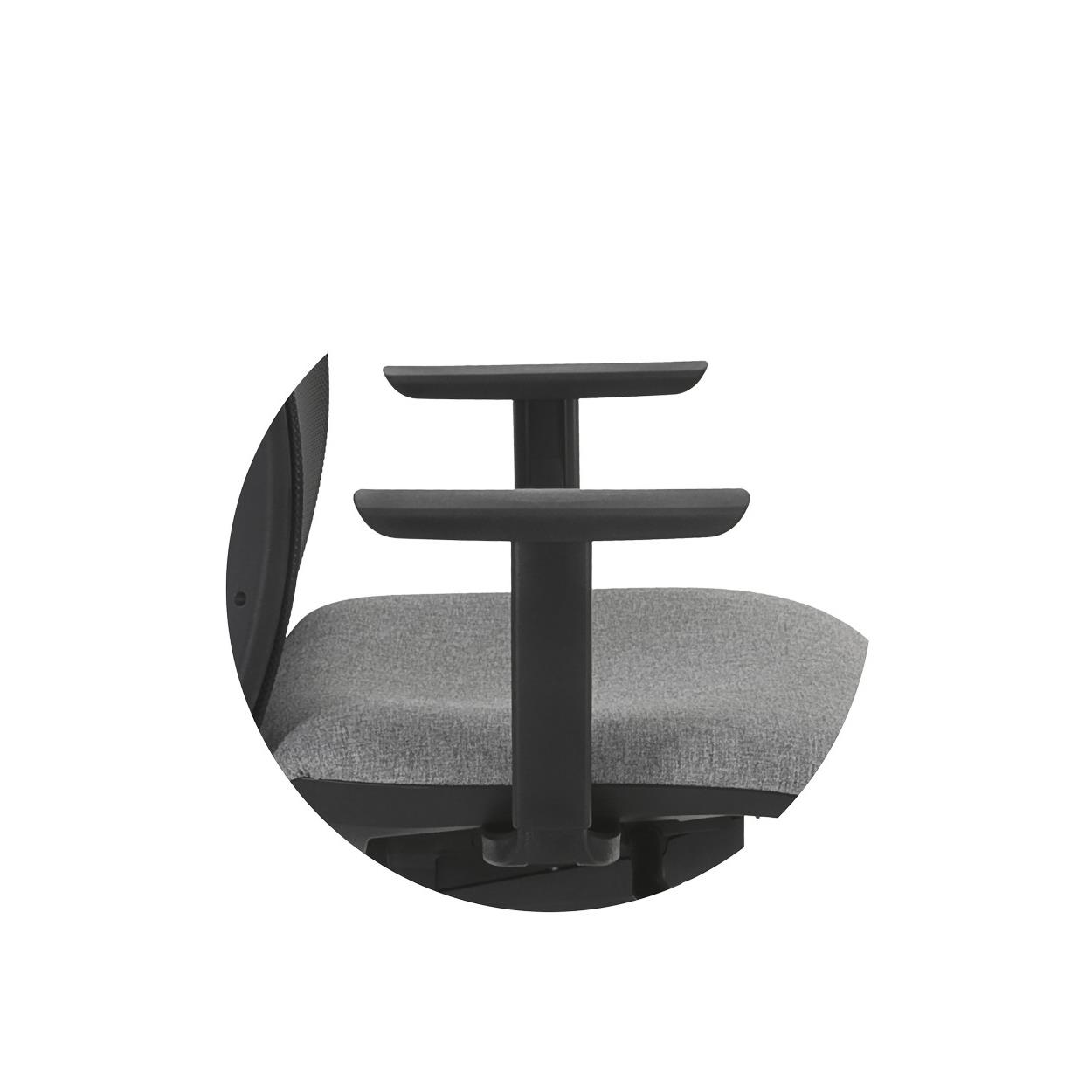 Paire d'accoudoirs Bridge 2 D - rglables en hauteur