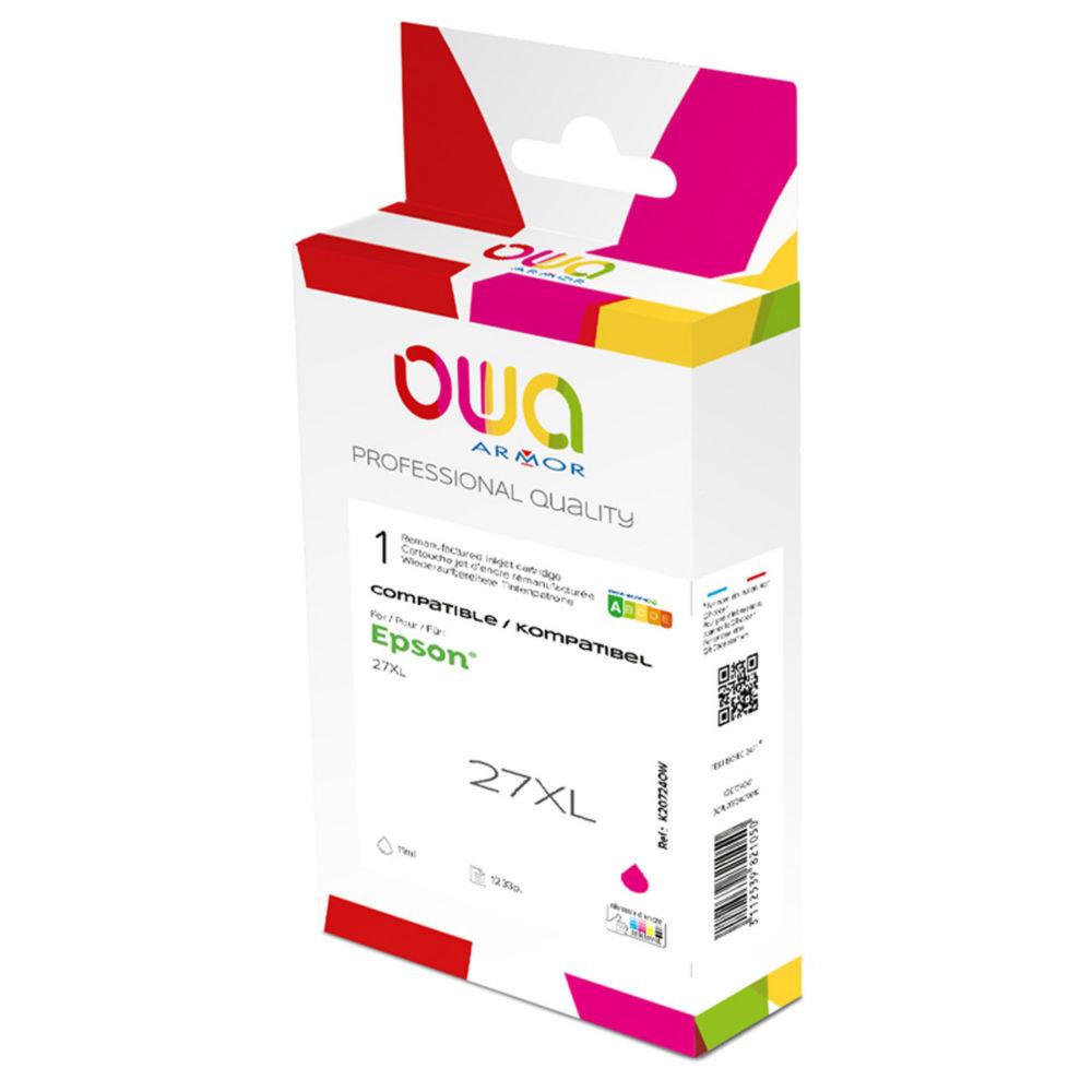 Cartouches pour imprimantes - Armor k20724ow cartouche d'encre 1 pice(s) compatible magenta