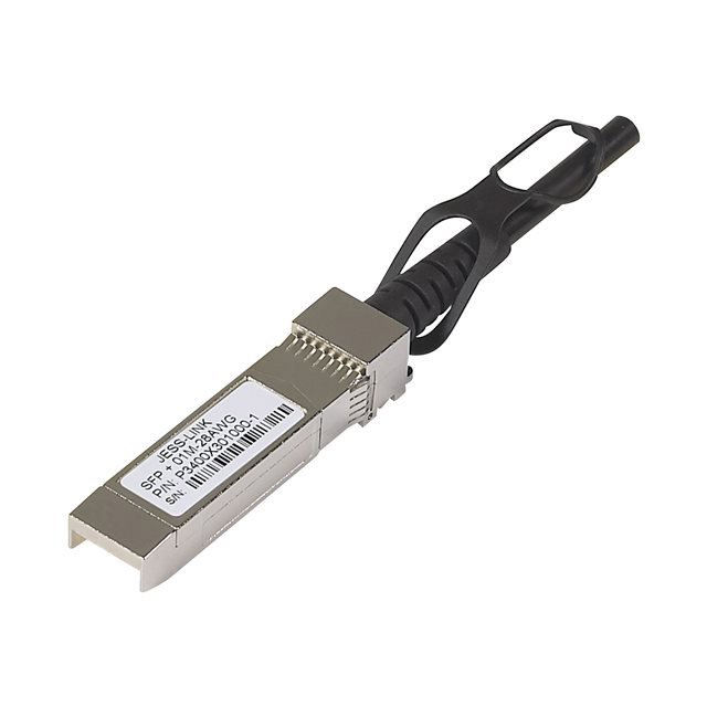 Netgear axc763 cble infiniband et  fibres optiques 3 m sfp+ noir