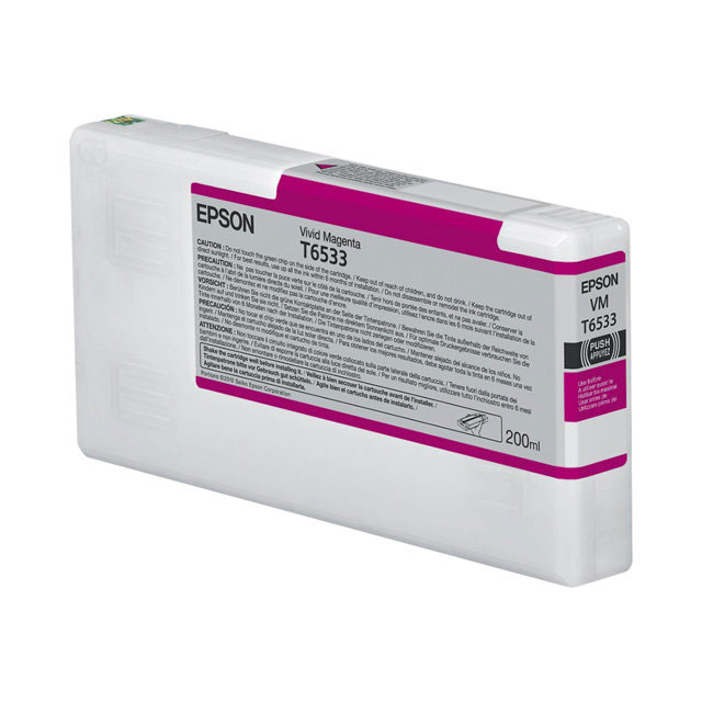 Cartouches pour imprimantes - Epson encre pigment vivid magenta sp 4900 (200ml)