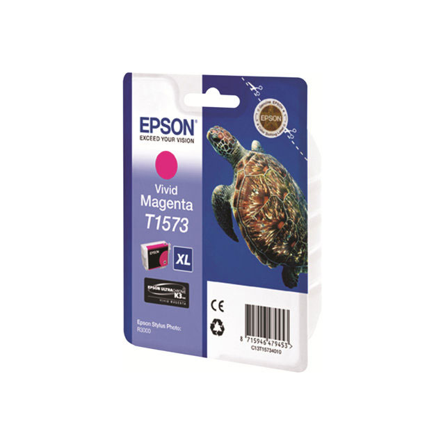Cartouches pour imprimantes - Epson turtle cartouche "tortue" - encre uc k3 vm m