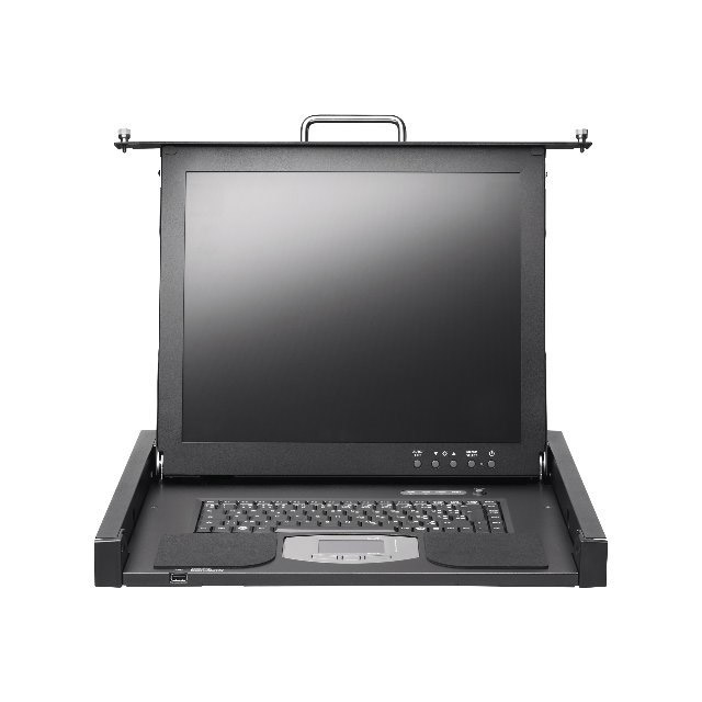 Fujitsu rc25 support d'ordinateurs 43,2 cm (17") 1280 x 1024 pixels gris 1u