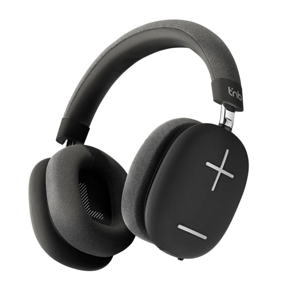 Casque Bounce TNB Max Bluetooth avec r�duction de bruit active - USB-C - Noir