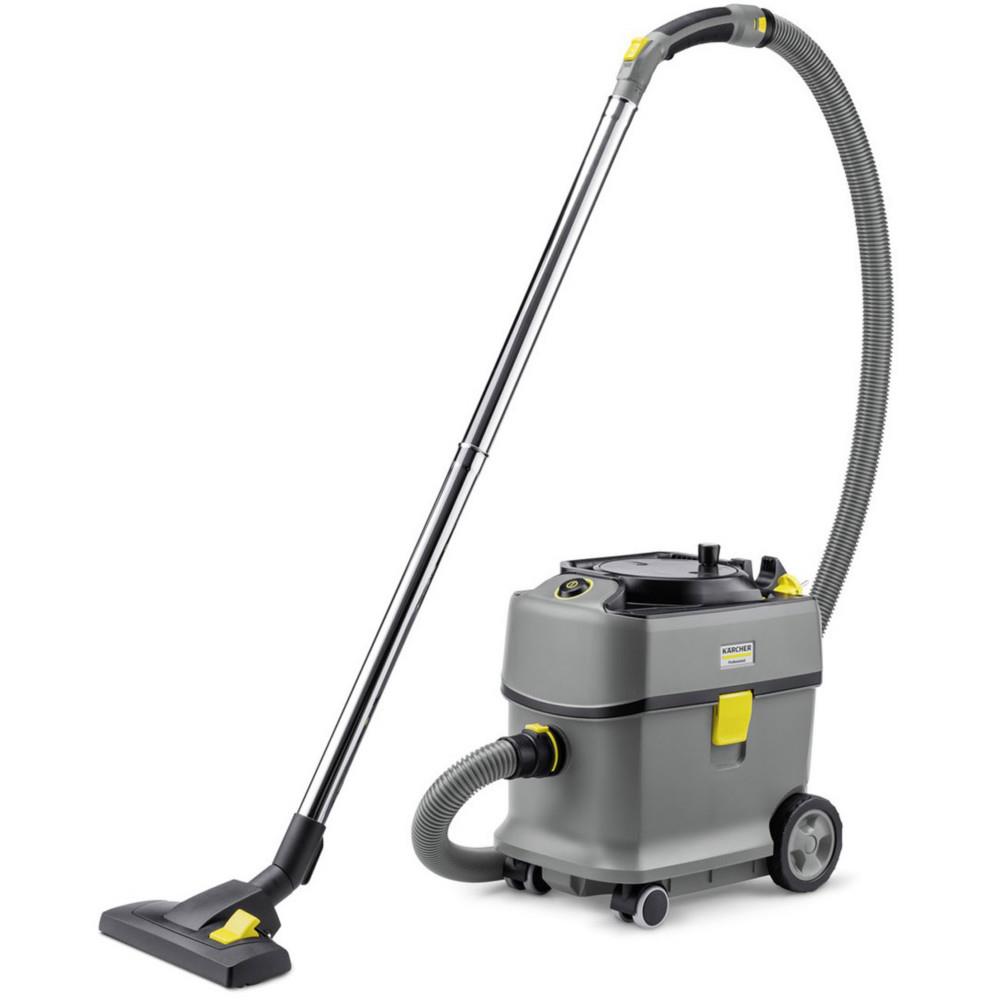 Aspirateur poussi�re Karcher ultra silencieux T 15/1 - Capacit� 15 L - Noir et jaune