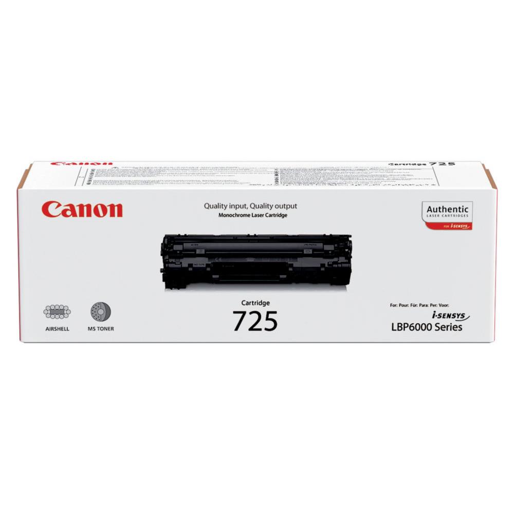 Cartouches de toner - Canon cartouche toner 725