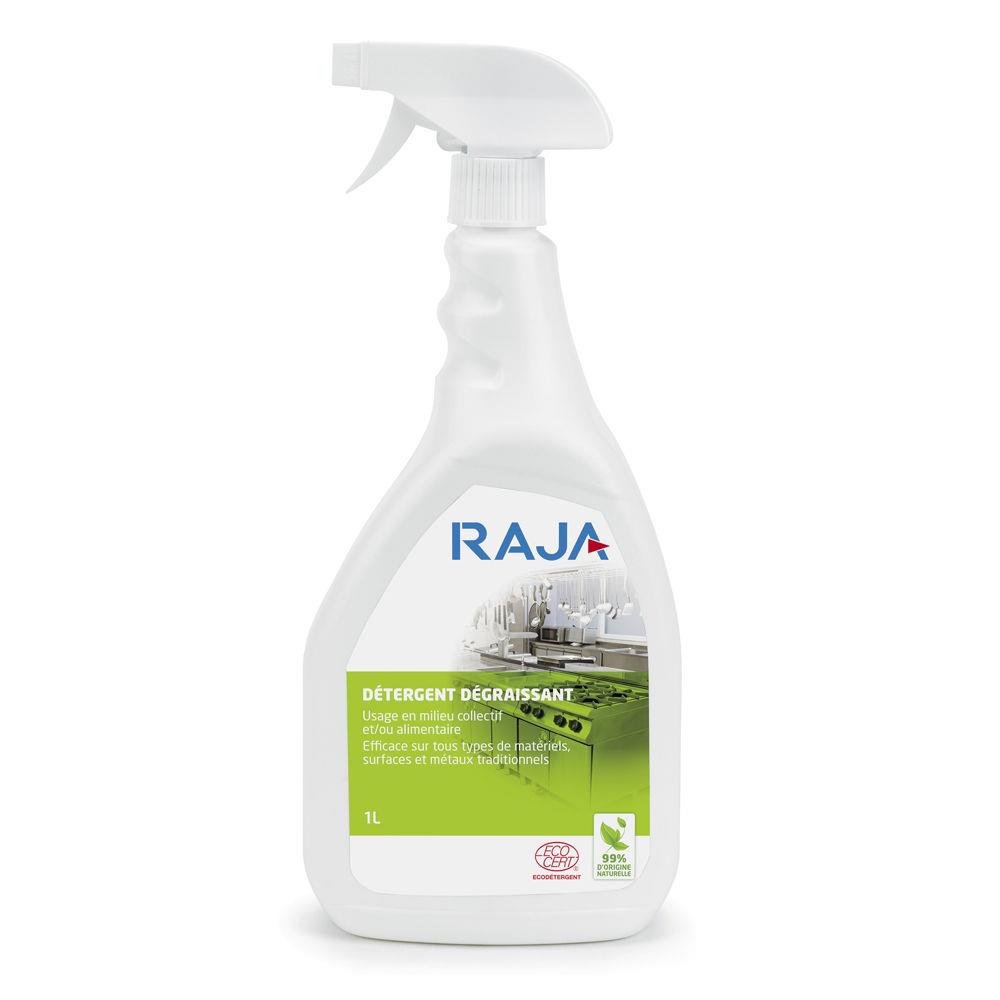 Dtergent dgraissant concentr RAJA - parfum Verveine - Spray 1L
