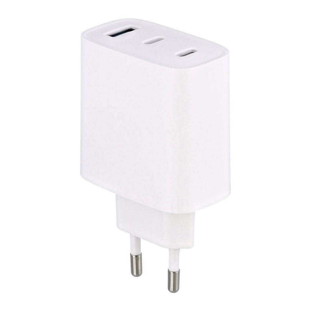 Chargeur GAN TNB 65W iClick USB-C et USB-A - c�ble 2 m�tres inclus