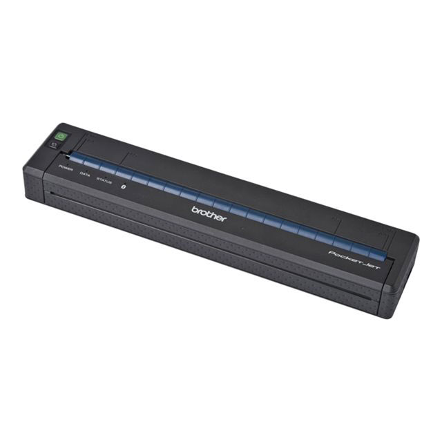 Imprimantes Point de Vente - Brother pj-662 imprimante avec un port infrarouge 203 x 200 dpi avec fil &sans fil thermique directe imprimante mobile
