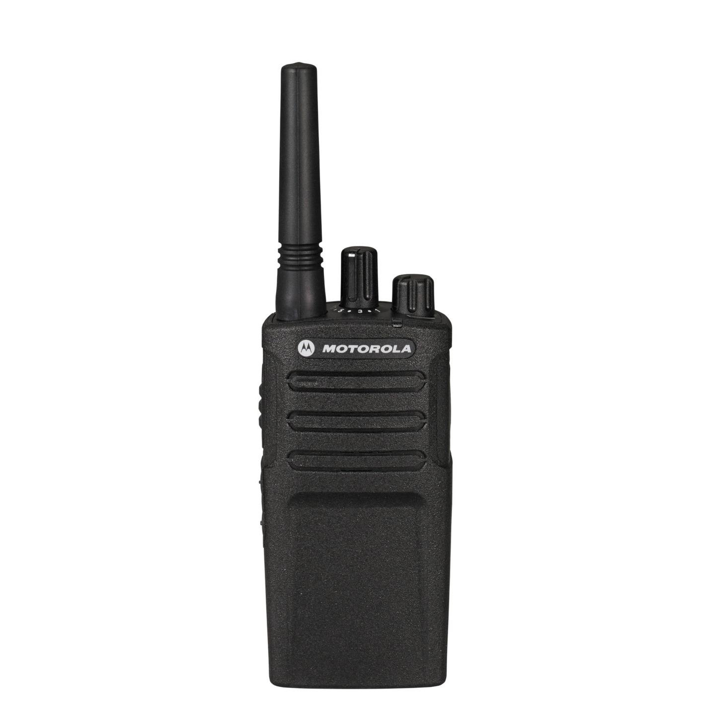 Motorola xt420 radio bidirectionnelle 16 canaux 446.00625 - 446.19375 mhz noir