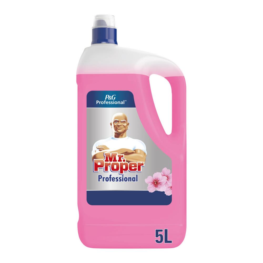 Nettoyant multi-surfaces Mr. Propre Professionnel - Fleur de cerise - Bidon 5L