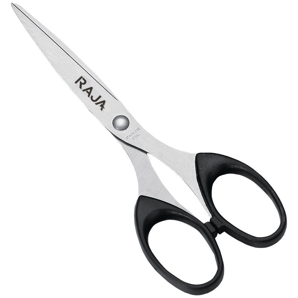 Ciseaux ambidextres Raja Polypro - bouts pointus - longueur 16 cm