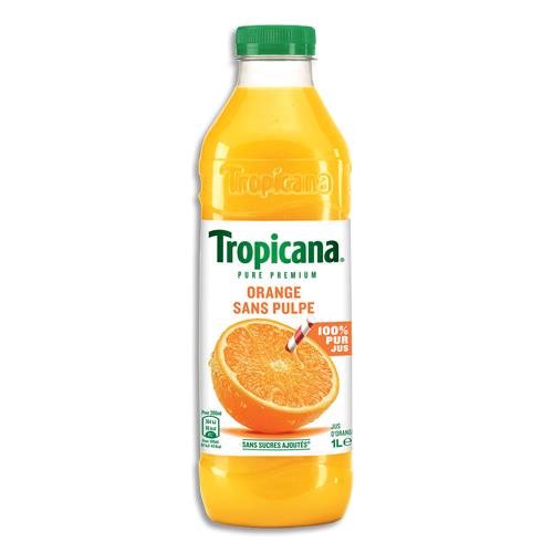 Jus d'orange Tropicana - bouteille de 1 L