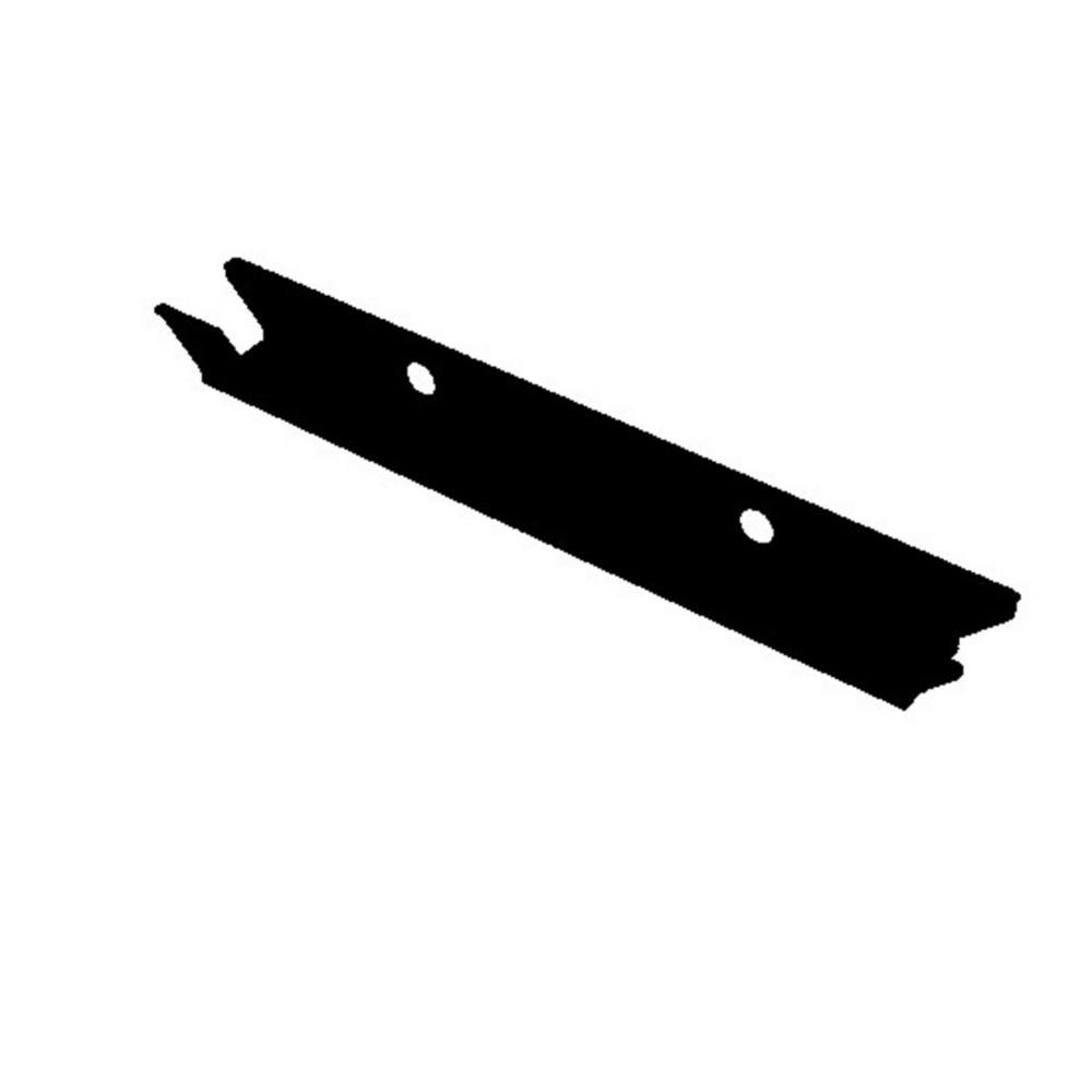 Goulotte organisateur de cbles L 118 cm  Noir