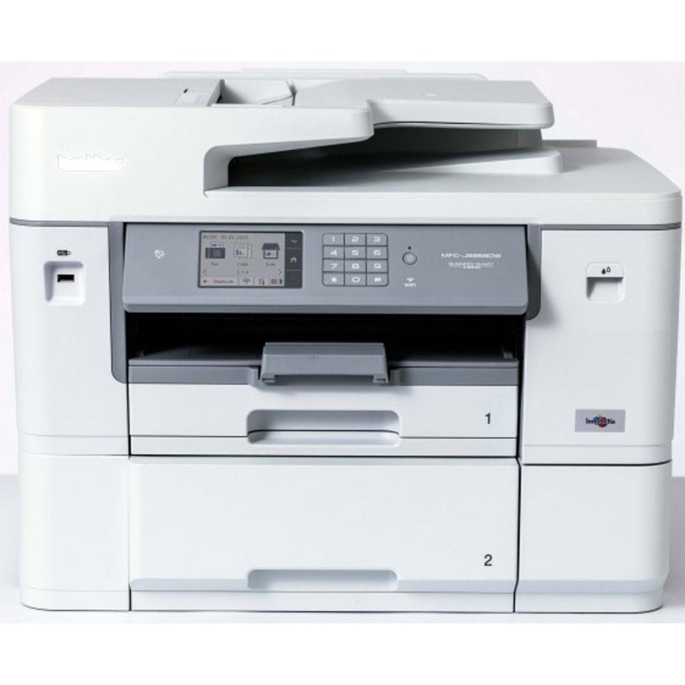 Brother mfc-j6959dw imprimante multifonction jet d'encre a3 1200 x 4800 dpi 30 ppm wifi