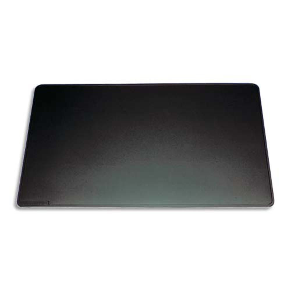 Sous-mains Durable avec rainures - dessous en mousse antidrapant - noir - 52 x 65 cm