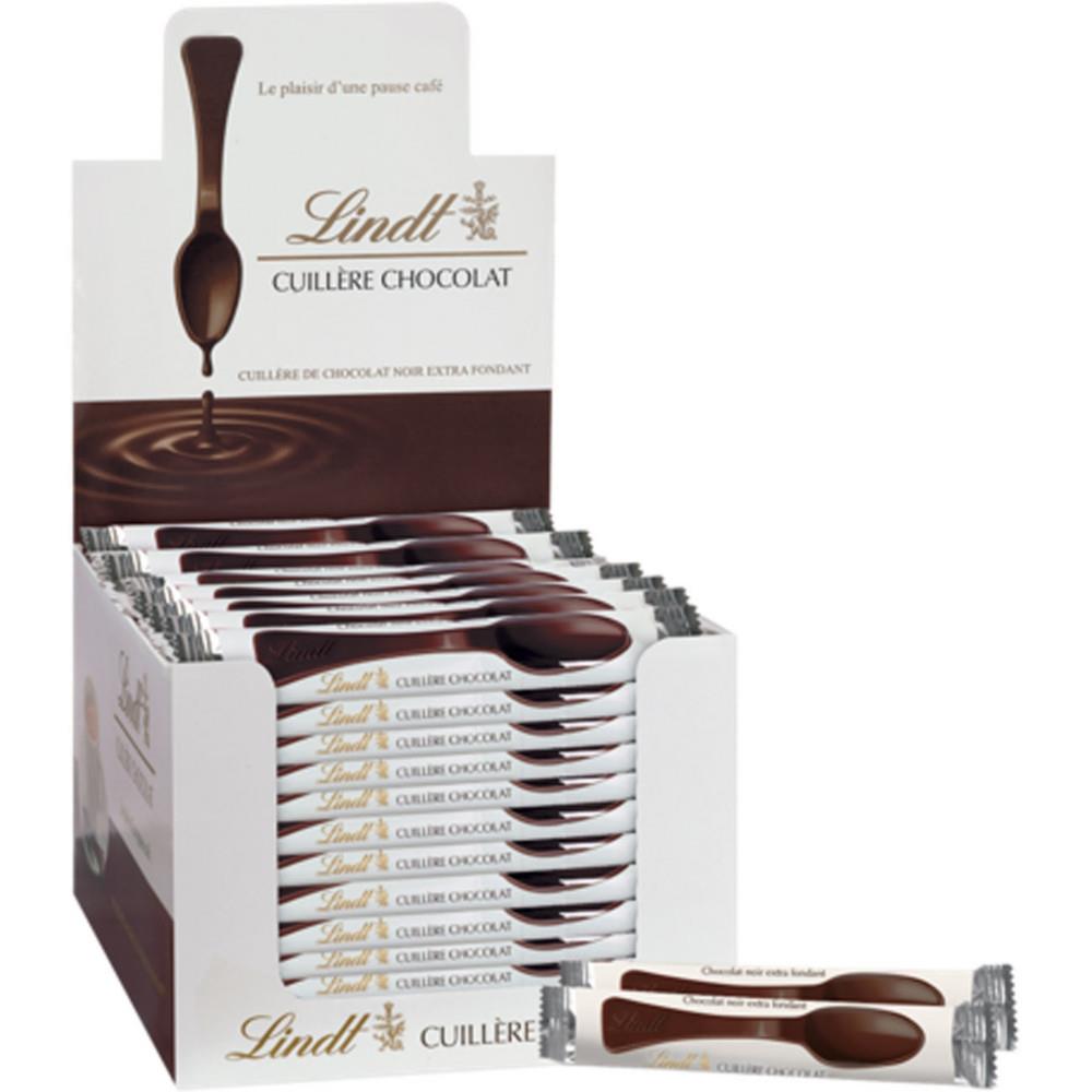 Boite de 30 cuill�res Lindt en chocolat extra fin - 11 g