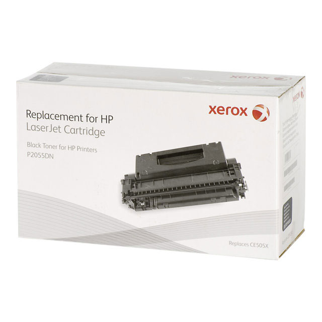 Cartouches de toner - Toner remanufactur mono everyday de xerox compatible avec hp 05x (ce505x), grande capacit