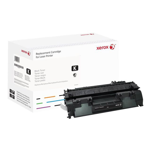 Cartouches de toner - Toner remanufactur mono everyday de xerox compatible avec hp 05a (ce505a), capacit standard