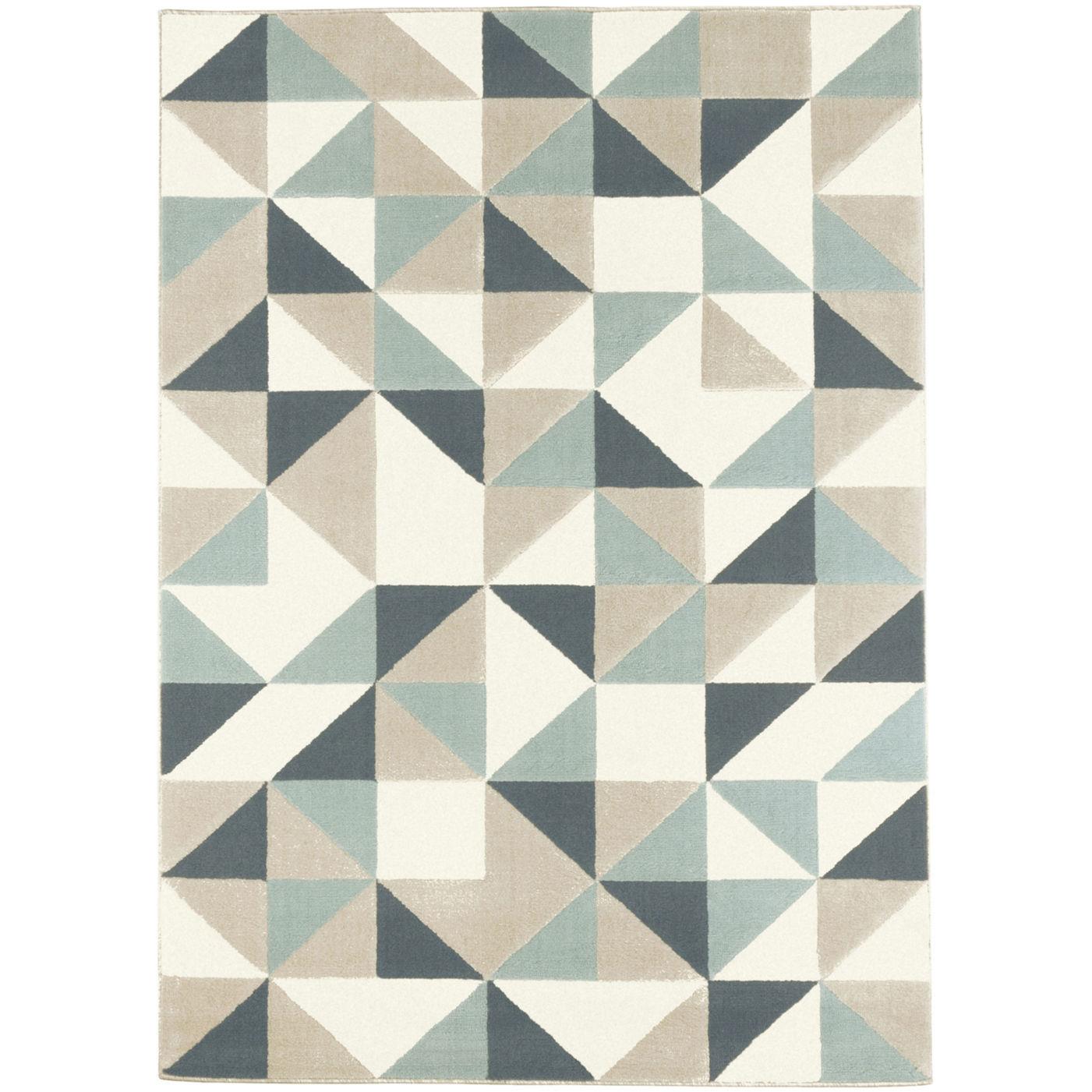 Tapis dco Paperflow Canvas -  intrieur - 100% polypropylne - 160 x 230 cm - motif scandinave