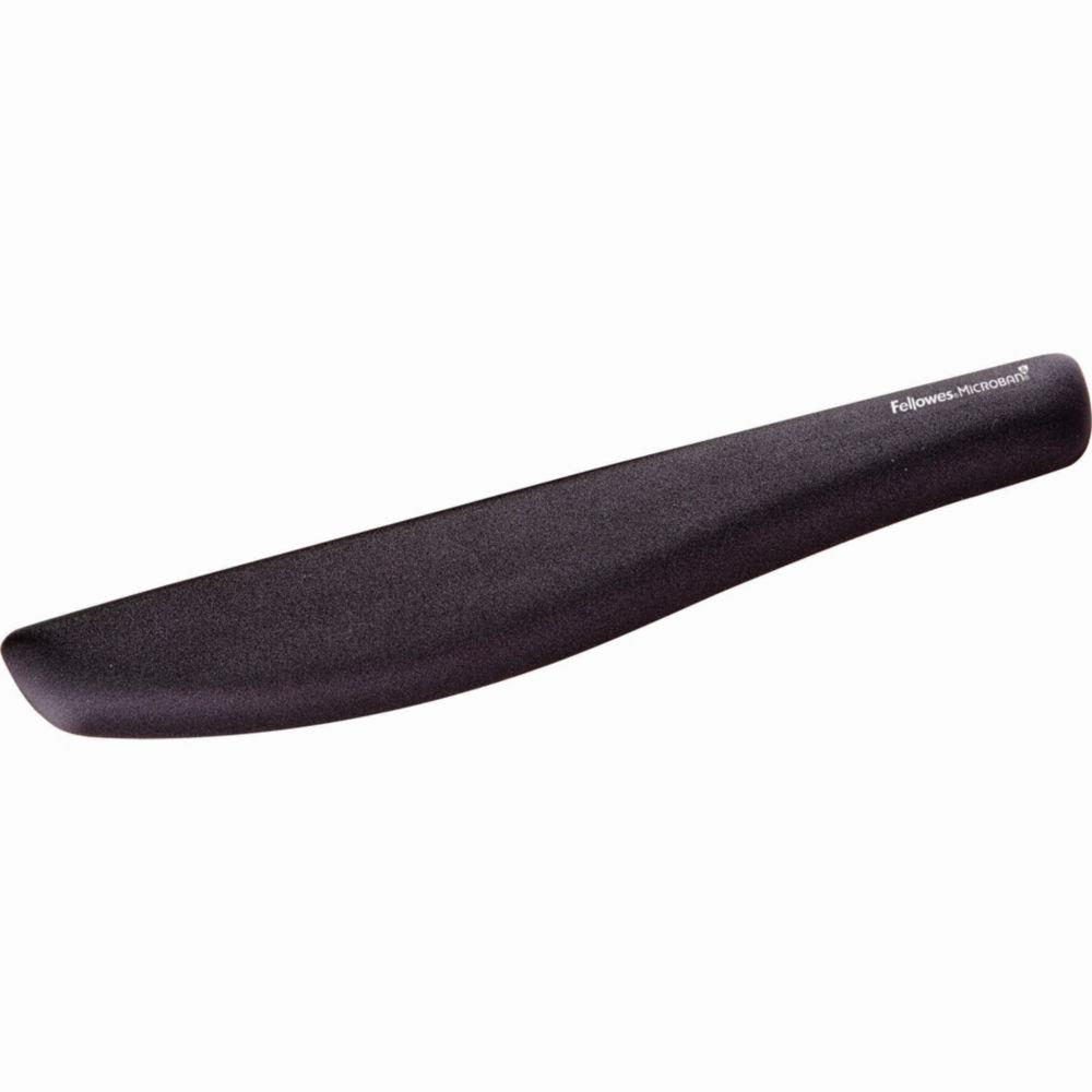 Repose-poignet pour clavier Fellowes PlushTouch  - noir