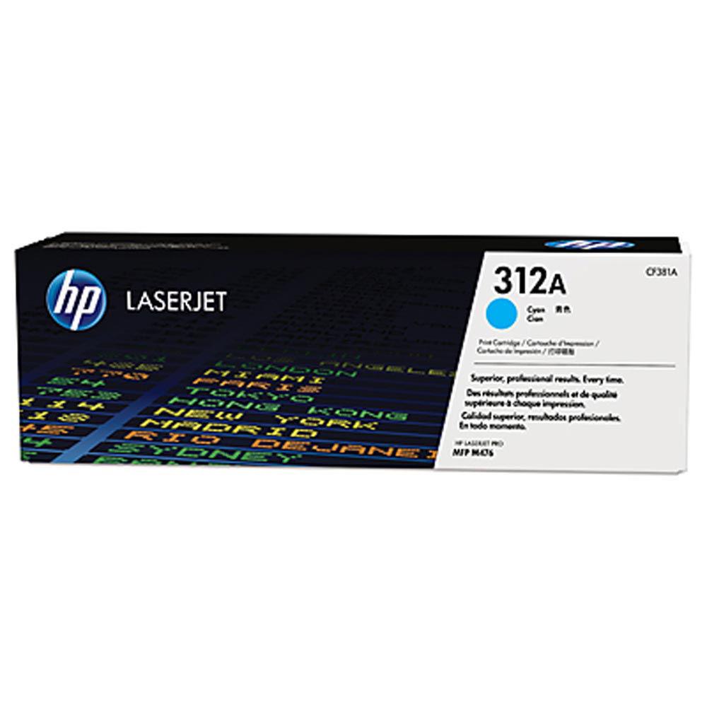 Cartouches de toner - Hp cartouche 312a toner cyan laserjet