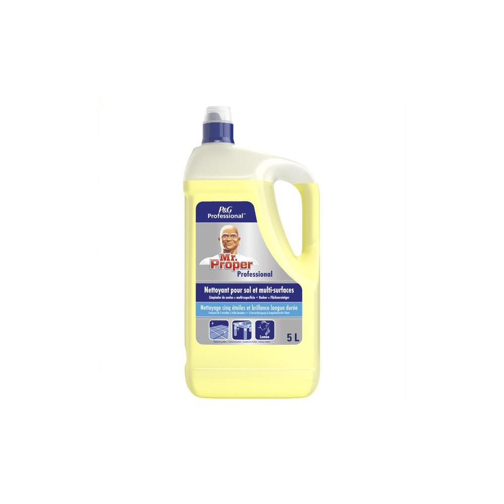 Nettoyant Multi-usages Monsieur Propre Fraîcheur - Bidon De 5 Litres - Référence 683457 - Neuf Sous Blister