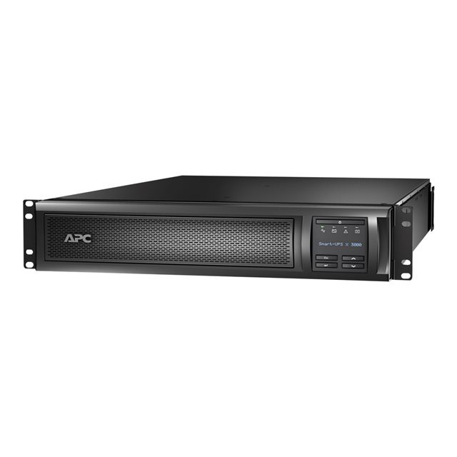 Apc smart-ups x smx3000rmhv2u - 3000va, 8x c13 + 1x c19 sortie, usb, runtime extensible