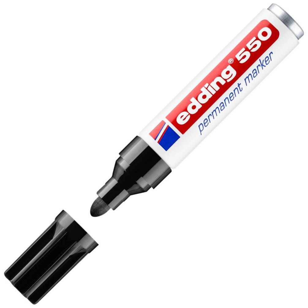 Marqueur permanent 550  pointe ogive 3 - 4 mm noir