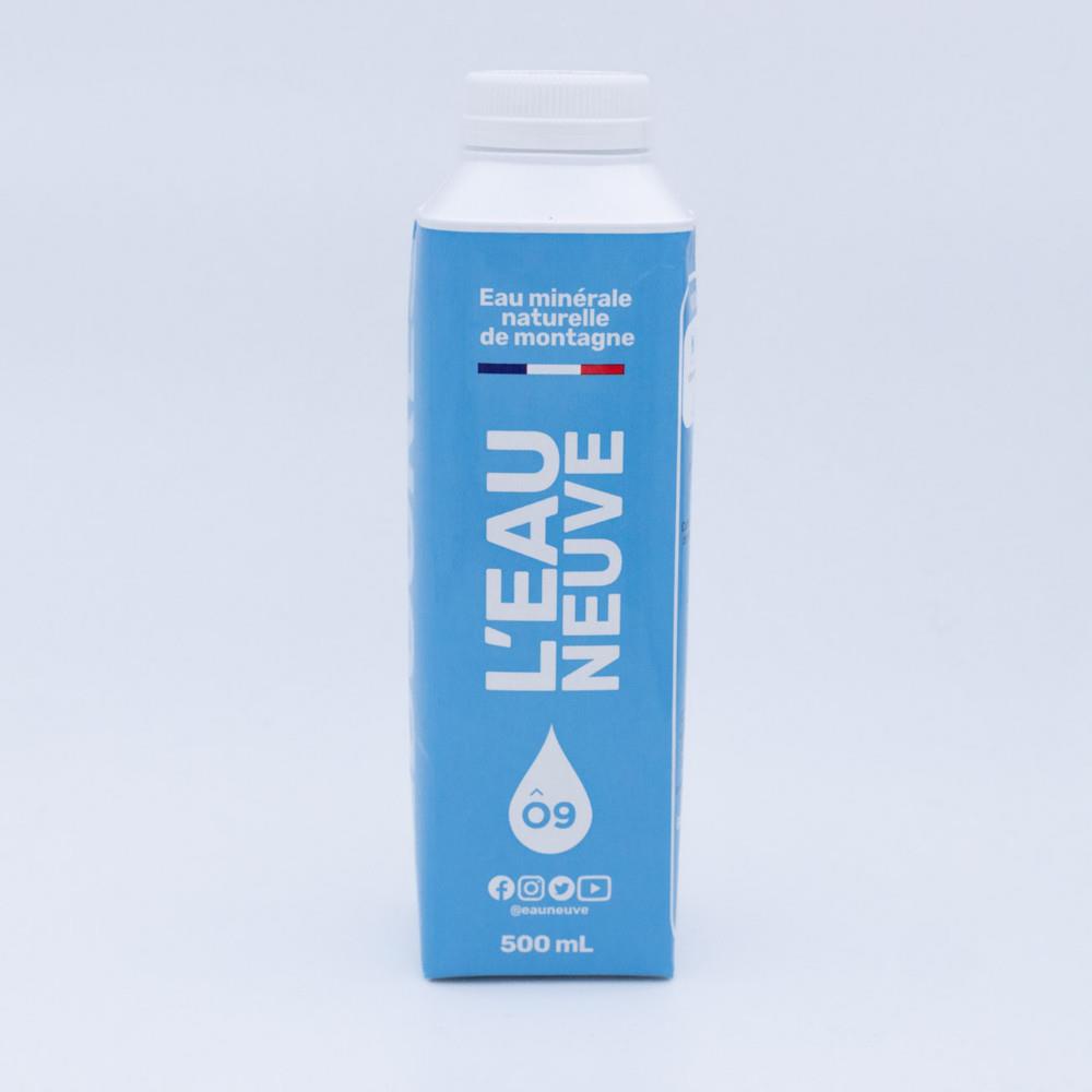 Eau minrale naturelle O Neuve - Lot 12 briques de 50 cl