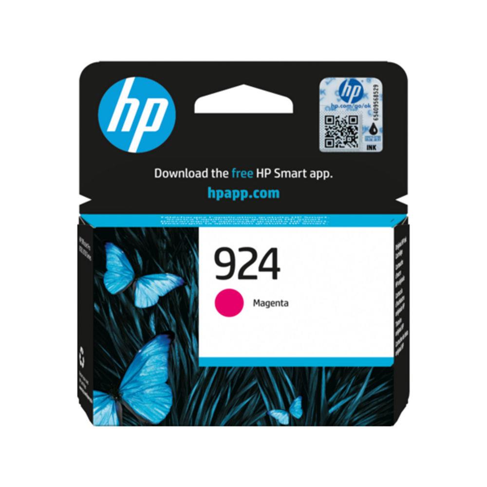 Cartouches pour imprimantes - Hp 924 cartouche encre authentique magenta
