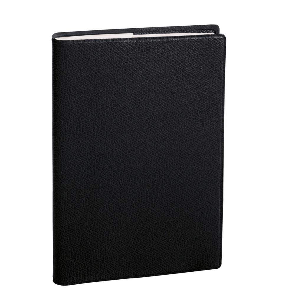 Agenda semainier � spirale Quo Vadis Impala Pr�sident - 21 x 27 cm - noir - Ao�t � Ao�t