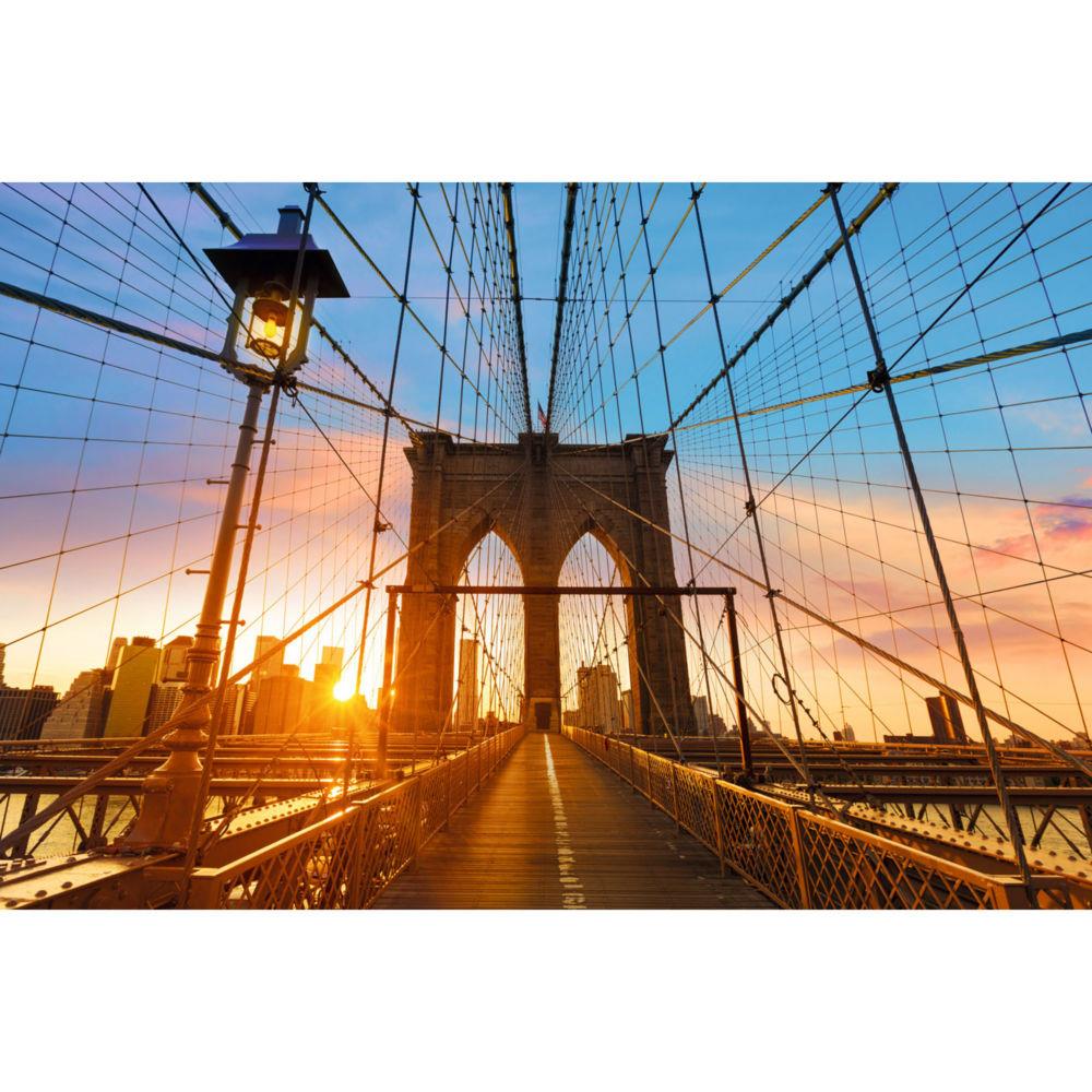 Cadre dcoration Paperflow Pont de Brooklyn H.65 x 98 cm