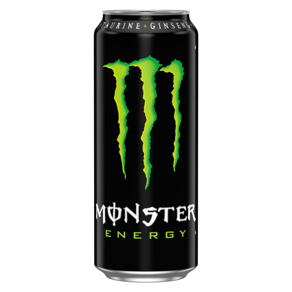 Boisson nergisante Monster Energy Original - Pack de 24 canettes de 50 cl
